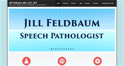 Desktop Screenshot of phillyspeechtherapy.com